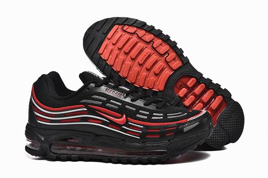 Cheap Nike Air Max TL 2.5 Black Red Silver Men's Running Shoes-21